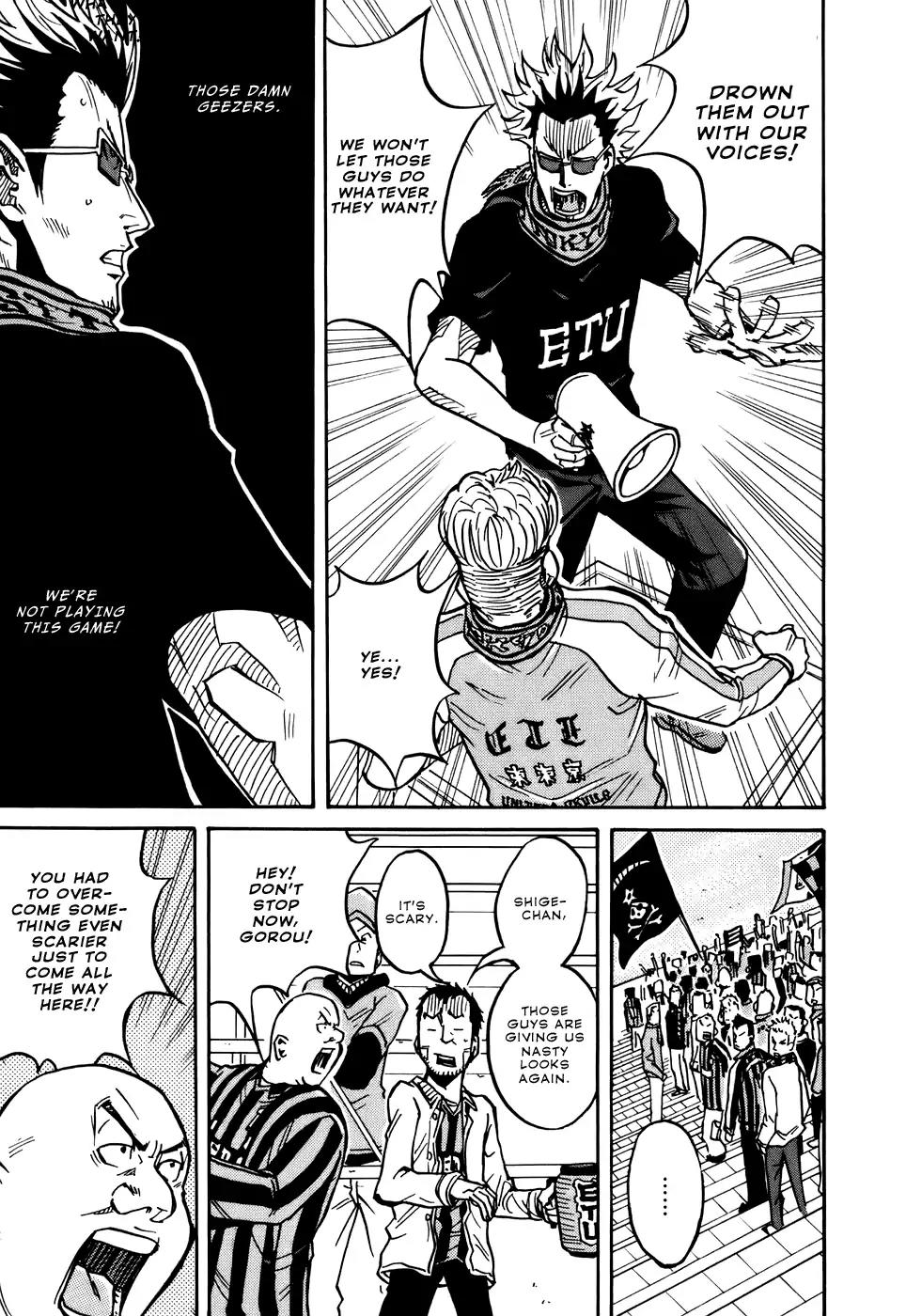 Giant Killing Chapter 33 page 9 - Chapter 33