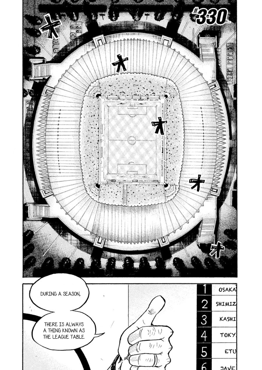 Giant Killing Chapter 330 page 1 - Chapter 330