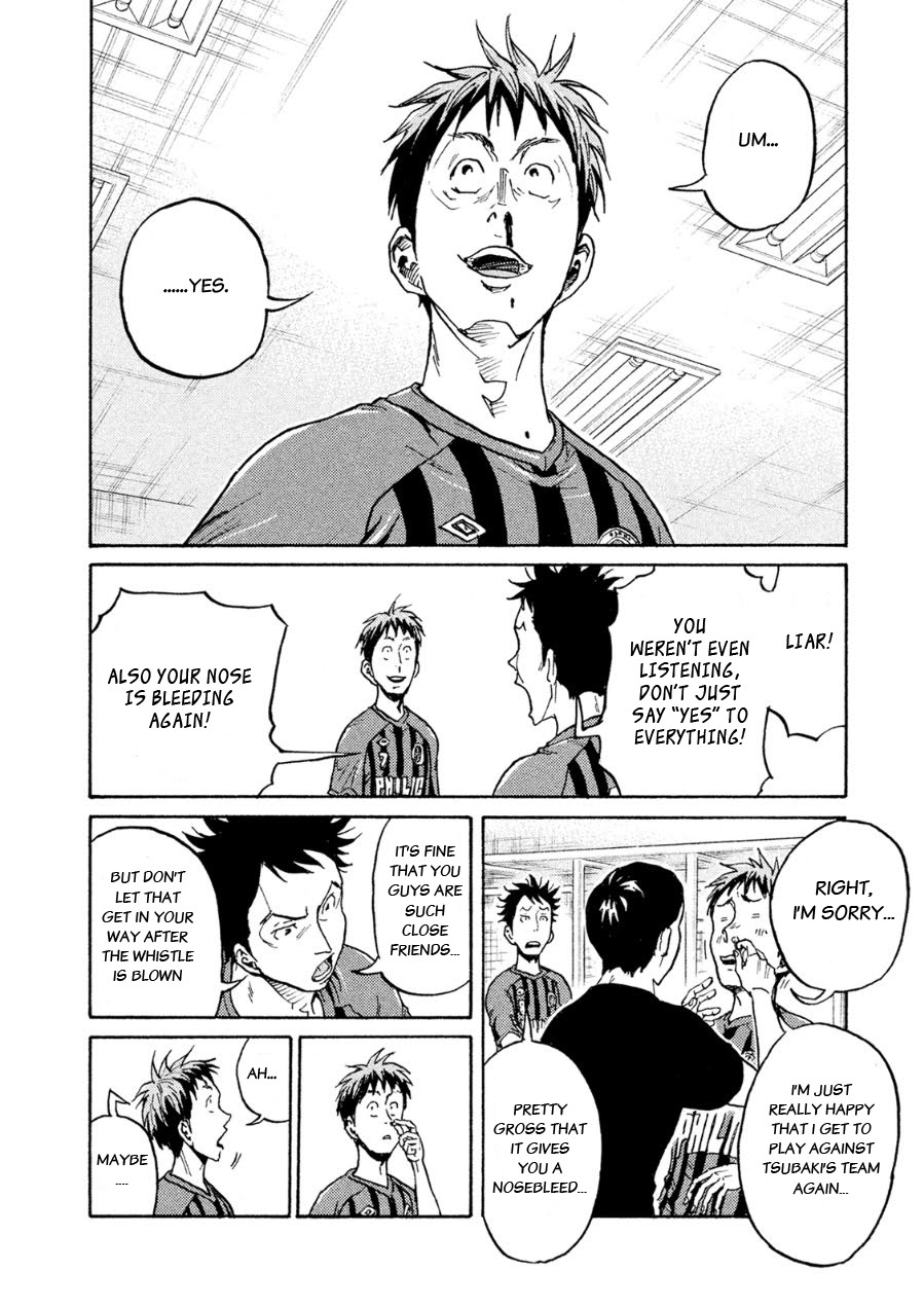 Giant Killing Chapter 330 page 12 - Chapter 330