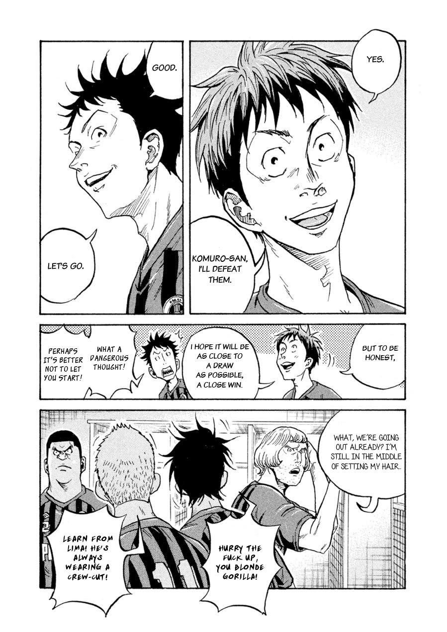 Giant Killing Chapter 330 page 13 - Chapter 330