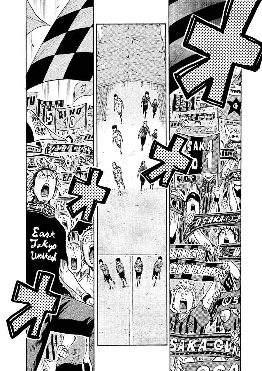 Giant Killing Chapter 330 page 14 - Chapter 330