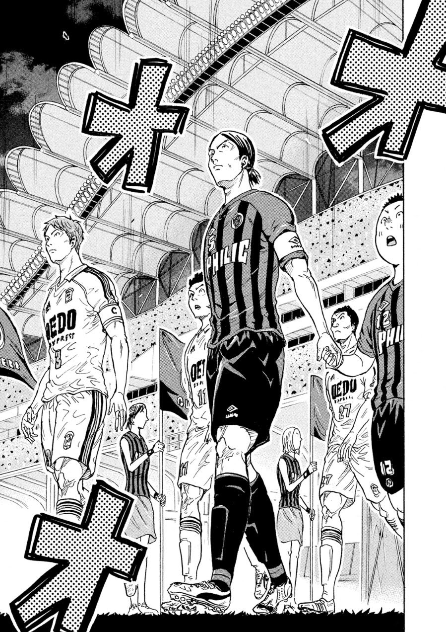 Giant Killing Chapter 330 page 15 - Chapter 330