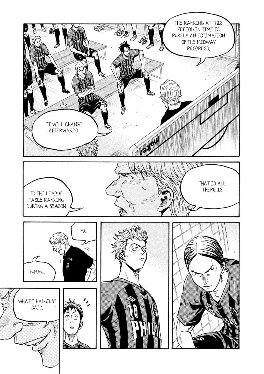 Giant Killing Chapter 330 page 3 - Chapter 330