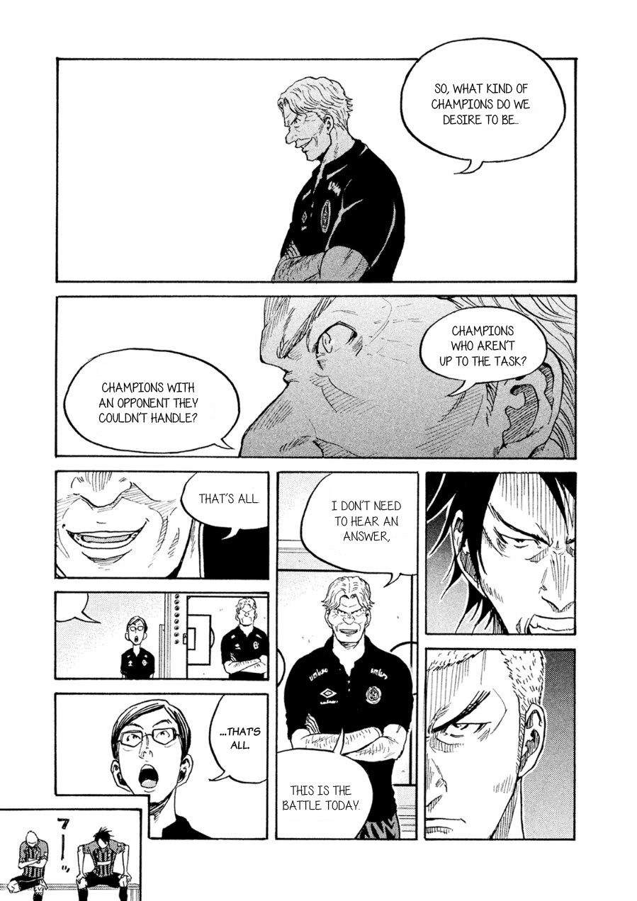 Giant Killing Chapter 330 page 9 - Chapter 330