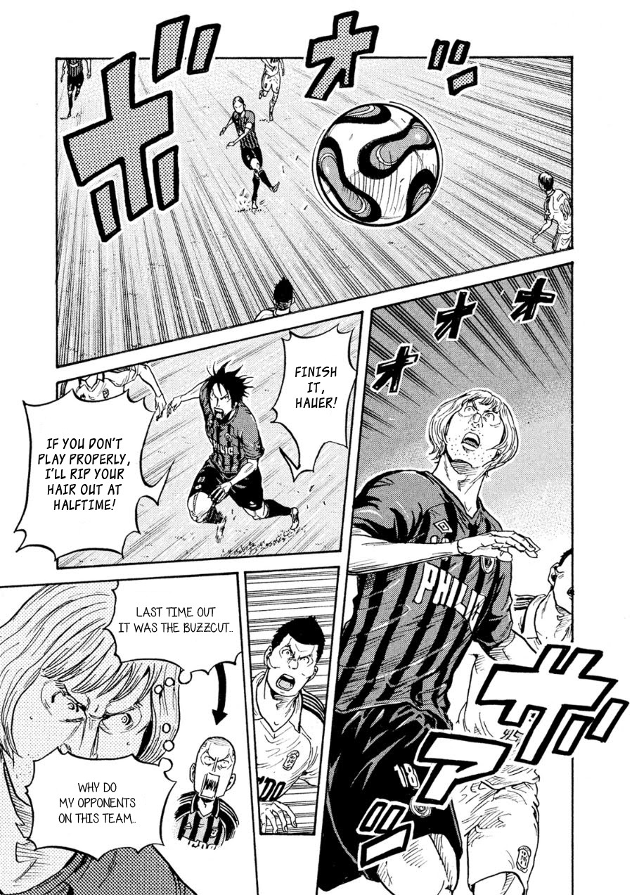 Giant Killing Chapter 331 page 19 - Chapter 331