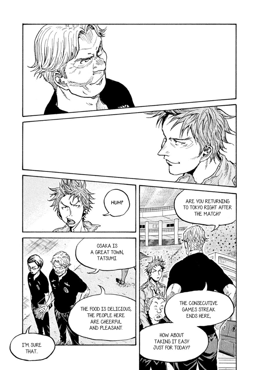 Giant Killing Chapter 331 page 3 - Chapter 331