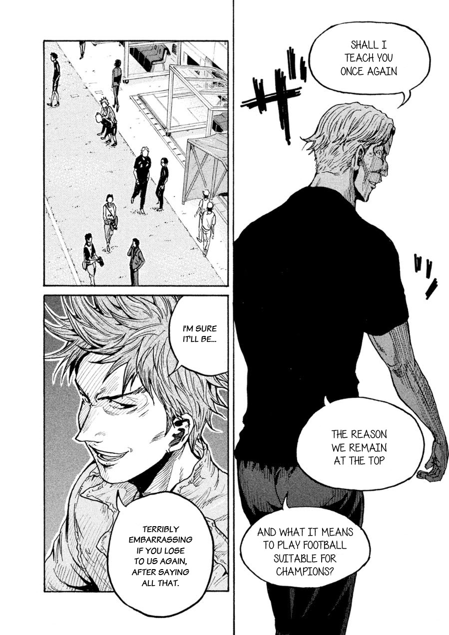 Giant Killing Chapter 331 page 6 - Chapter 331