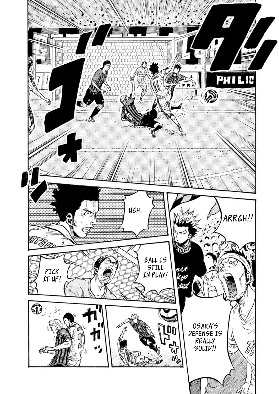 Giant Killing Chapter 332 page 16 - Chapter 332