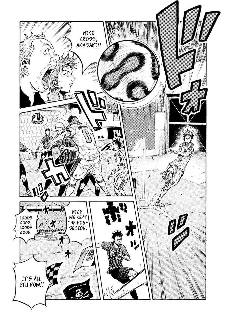 Giant Killing Chapter 333 page 14 - Chapter 333