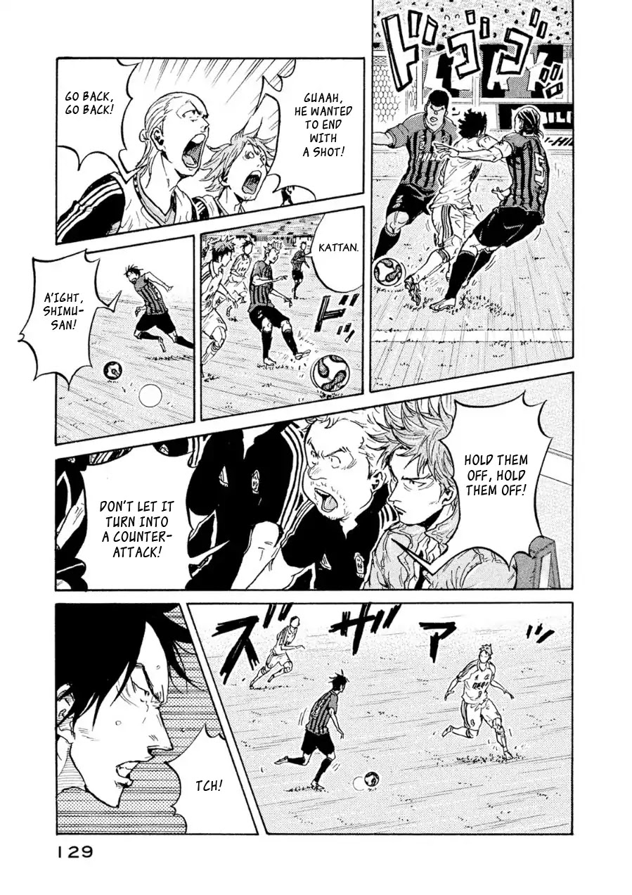Giant Killing Chapter 333 page 16 - Chapter 333