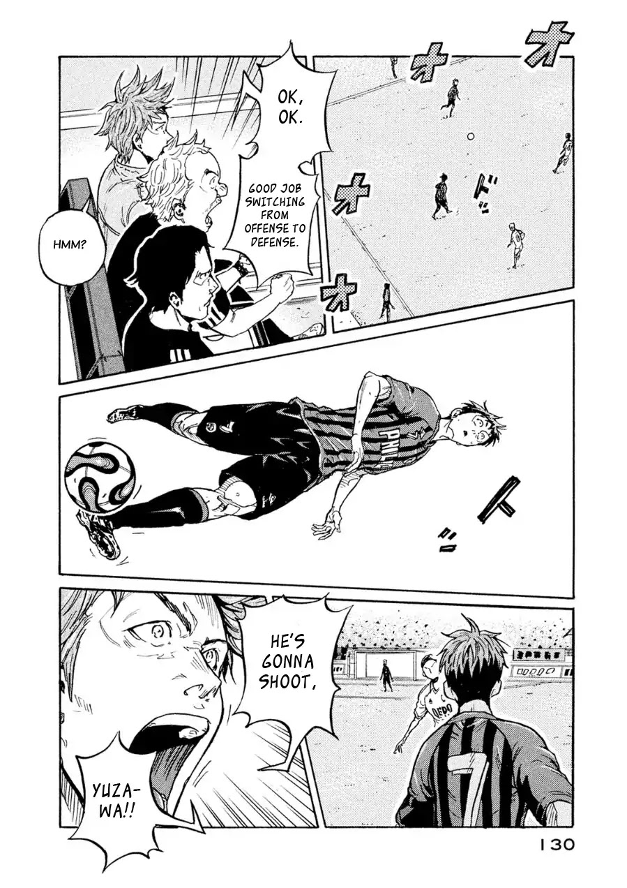 Giant Killing Chapter 333 page 17 - Chapter 333