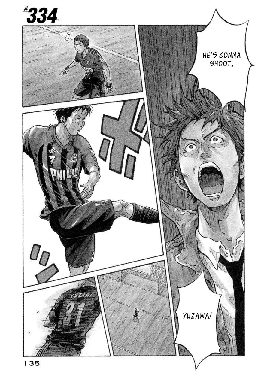 Giant Killing Chapter 334 page 1 - Chapter 334