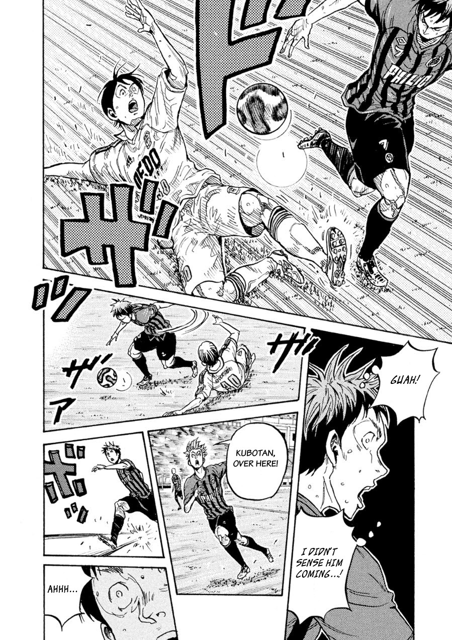 Giant Killing Chapter 334 page 15 - Chapter 334