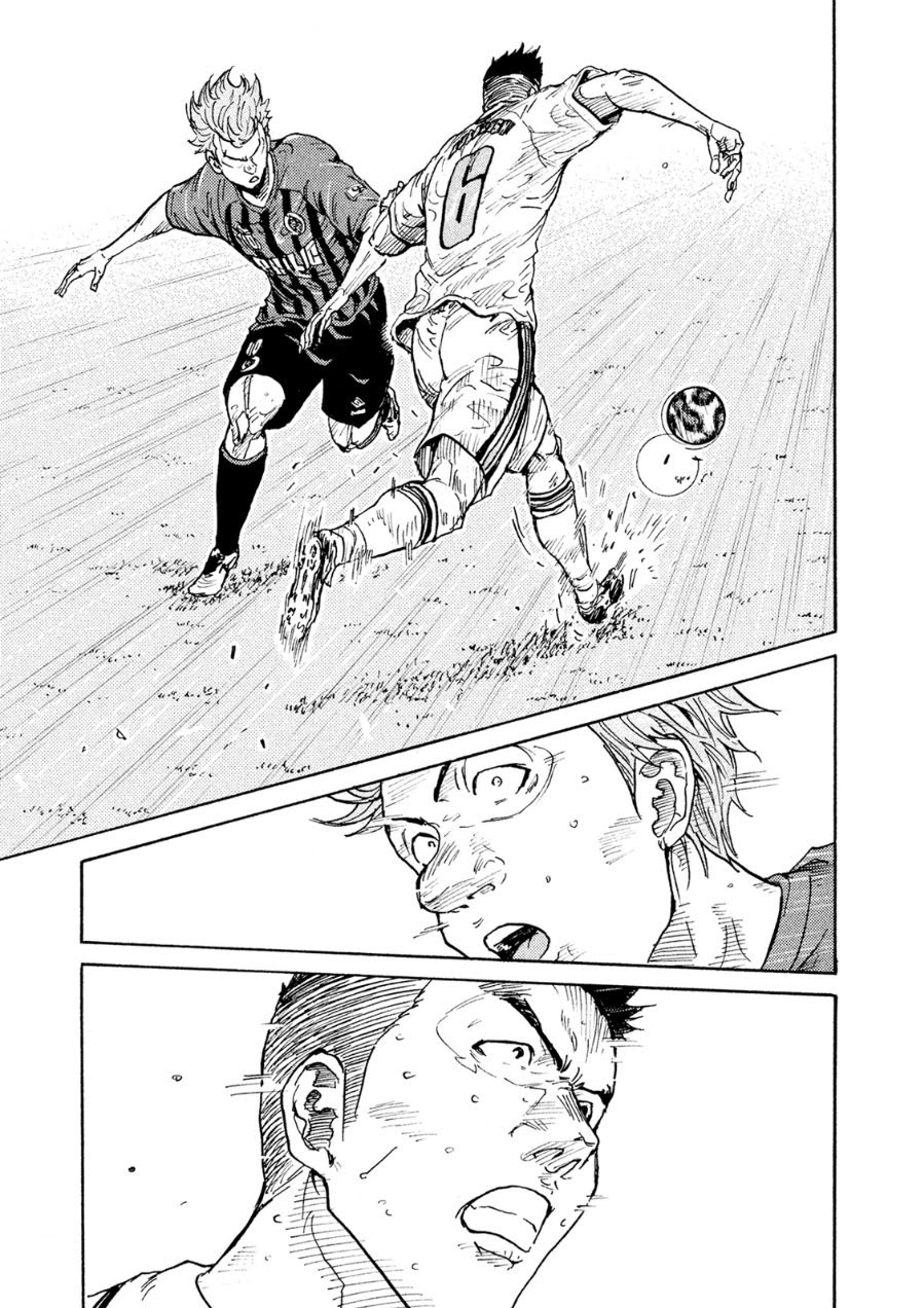 Giant Killing Chapter 334 page 16 - Chapter 334
