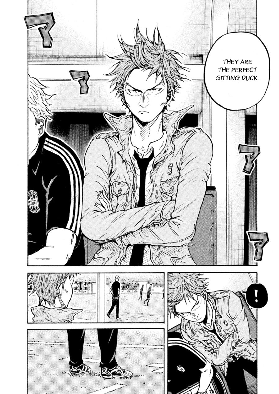 Giant Killing Chapter 335 page 12 - Chapter 335