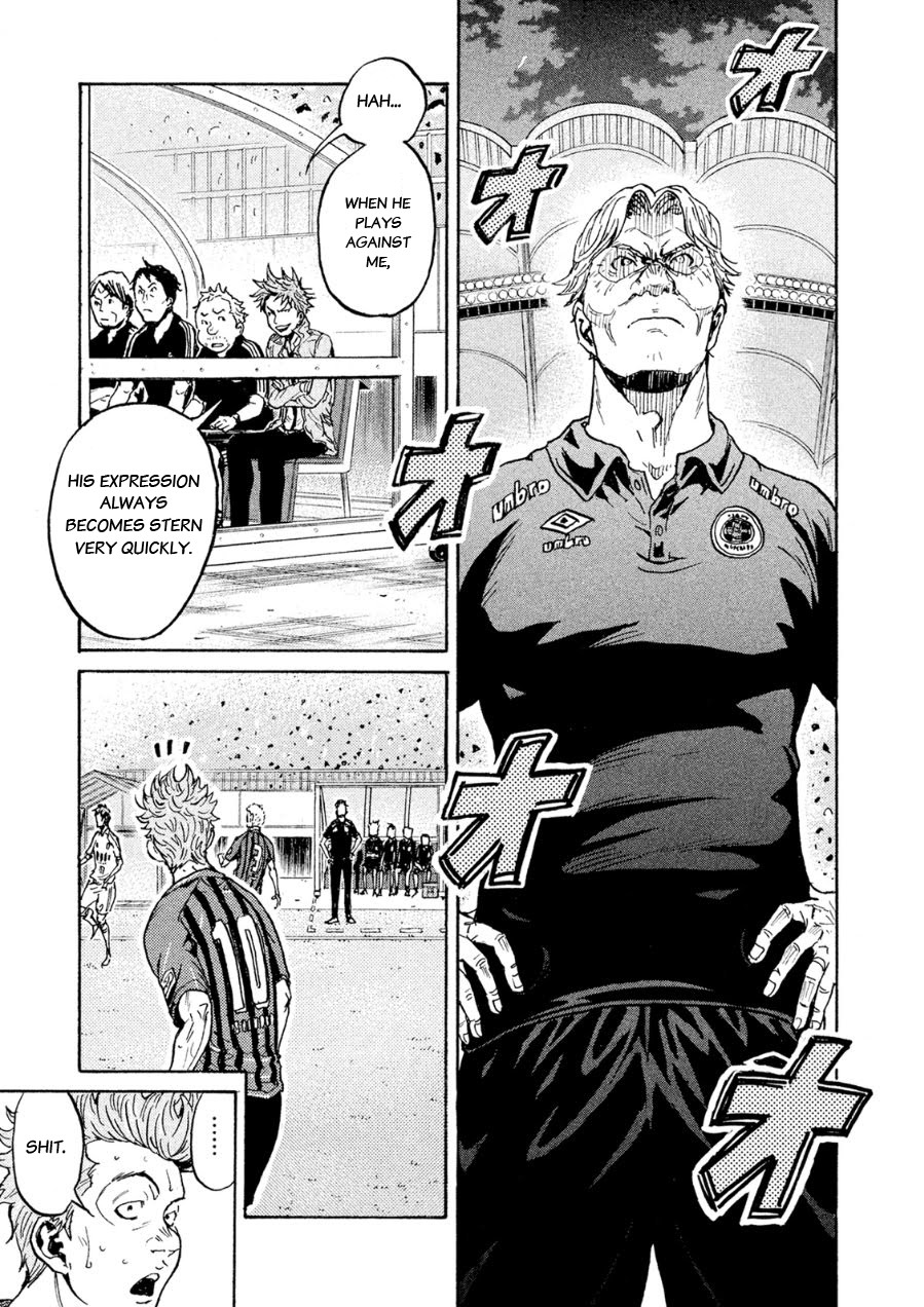 Giant Killing Chapter 335 page 13 - Chapter 335