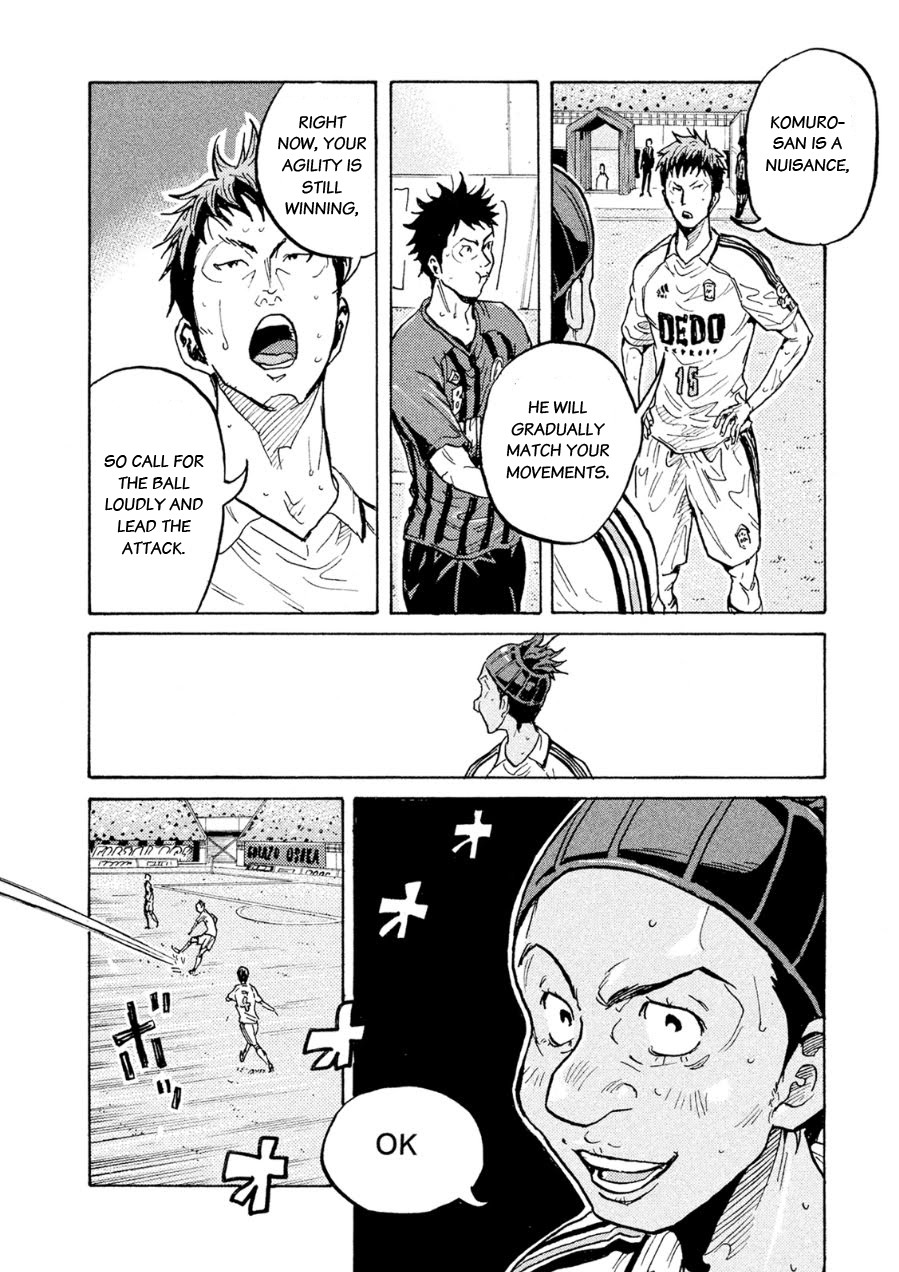 Giant Killing Chapter 335 page 18 - Chapter 335