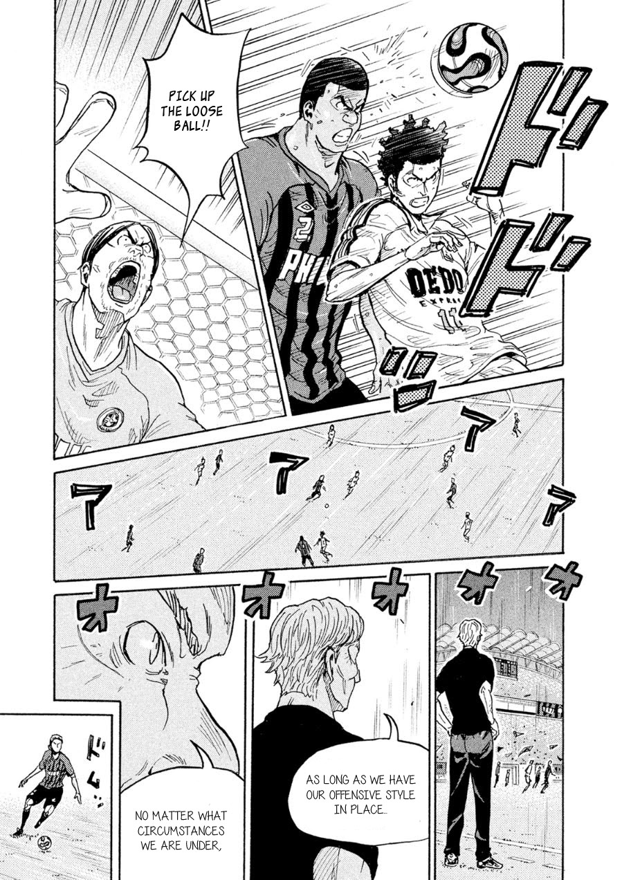 Giant Killing Chapter 335 page 19 - Chapter 335