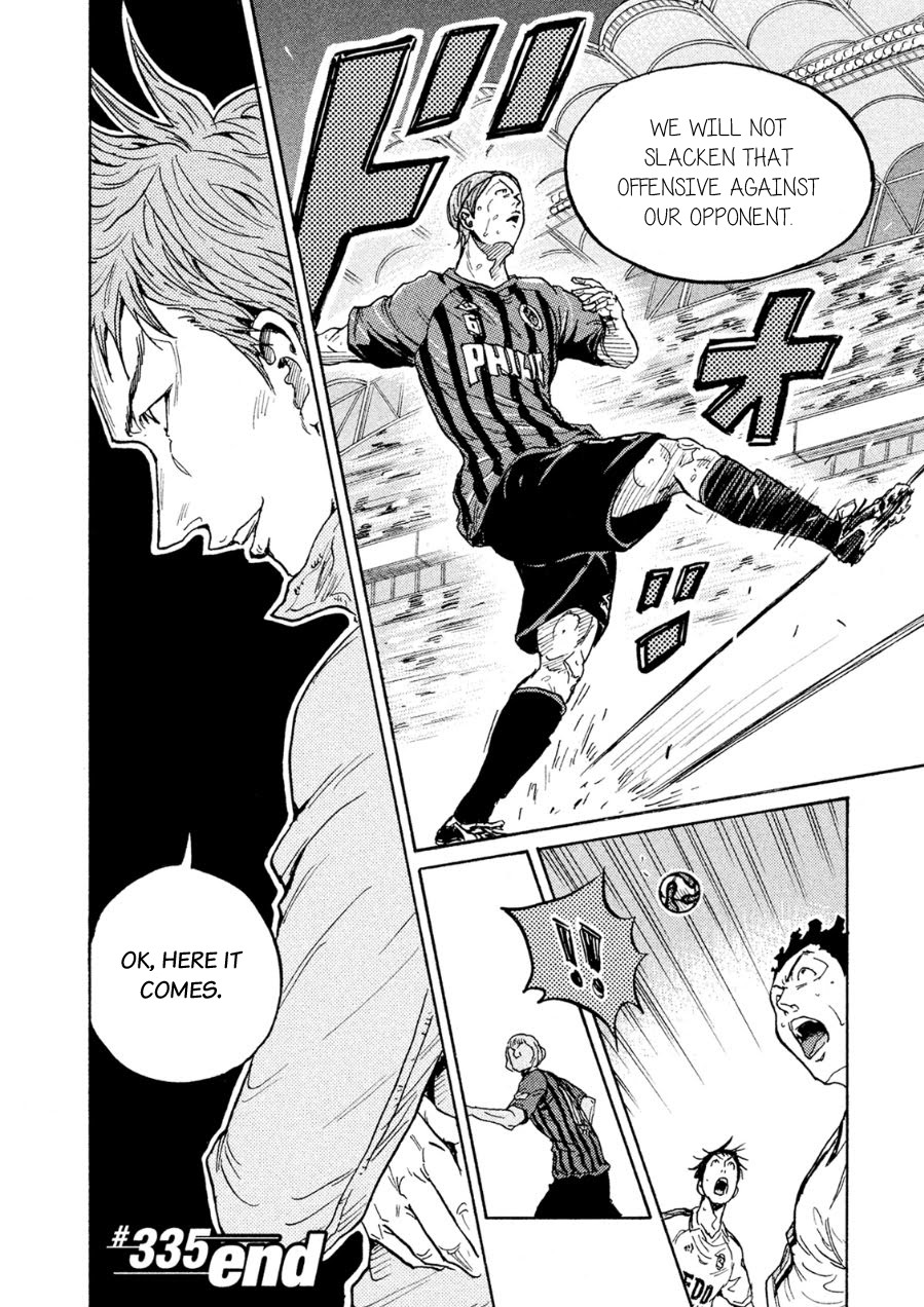 Giant Killing Chapter 335 page 20 - Chapter 335