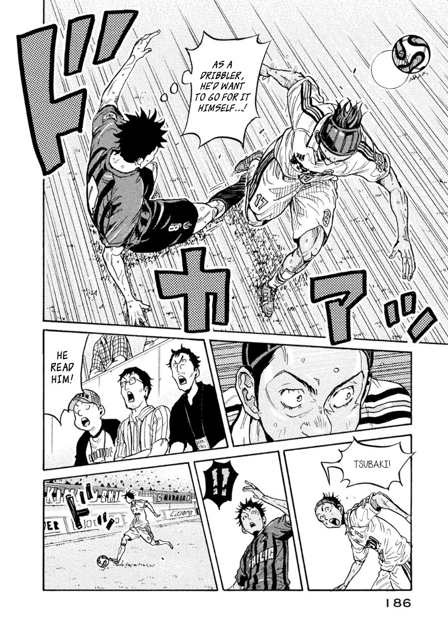 Giant Killing Chapter 336 page 10 - Chapter 336