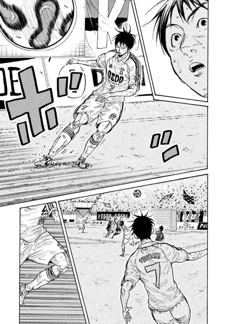 Giant Killing Chapter 336 page 11 - Chapter 336