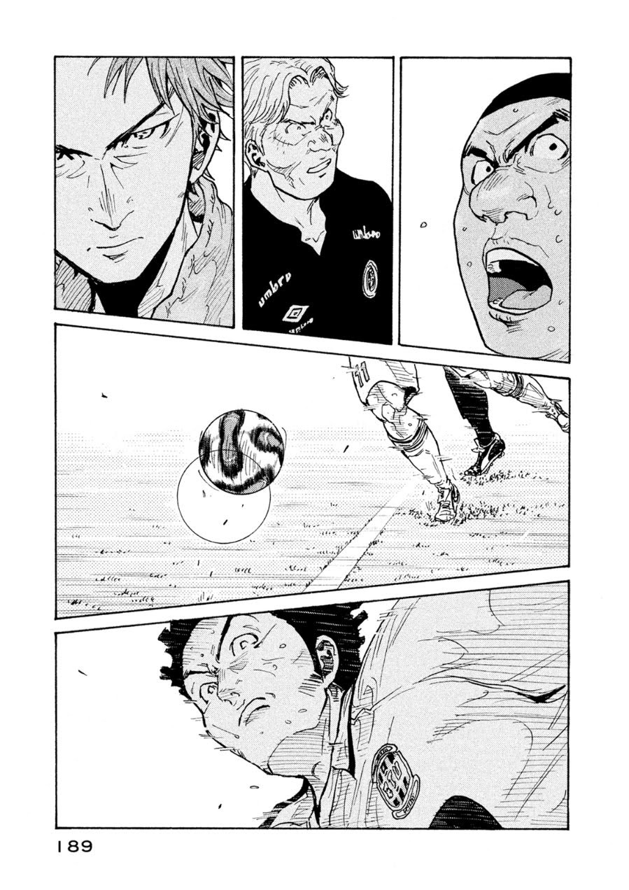 Giant Killing Chapter 336 page 13 - Chapter 336