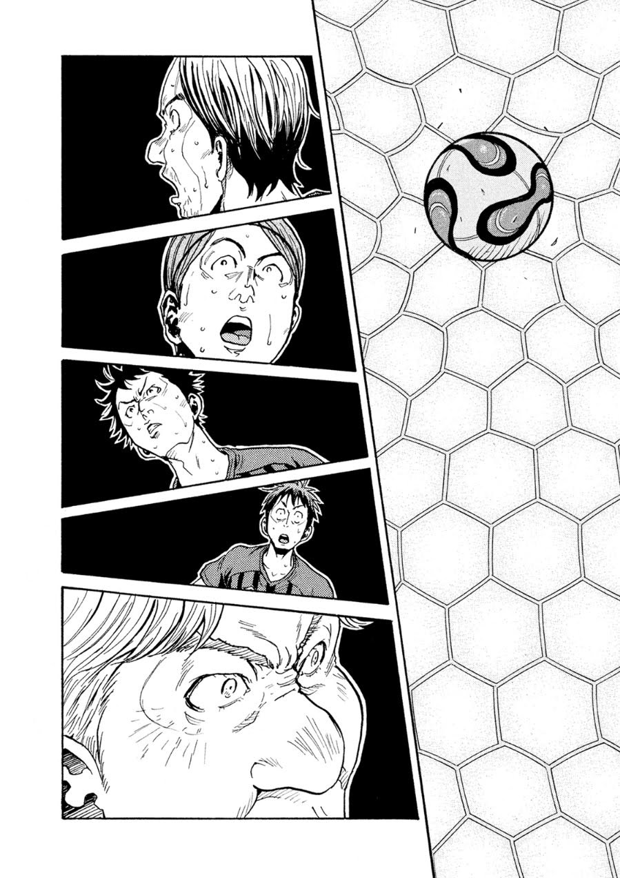 Giant Killing Chapter 336 page 15 - Chapter 336