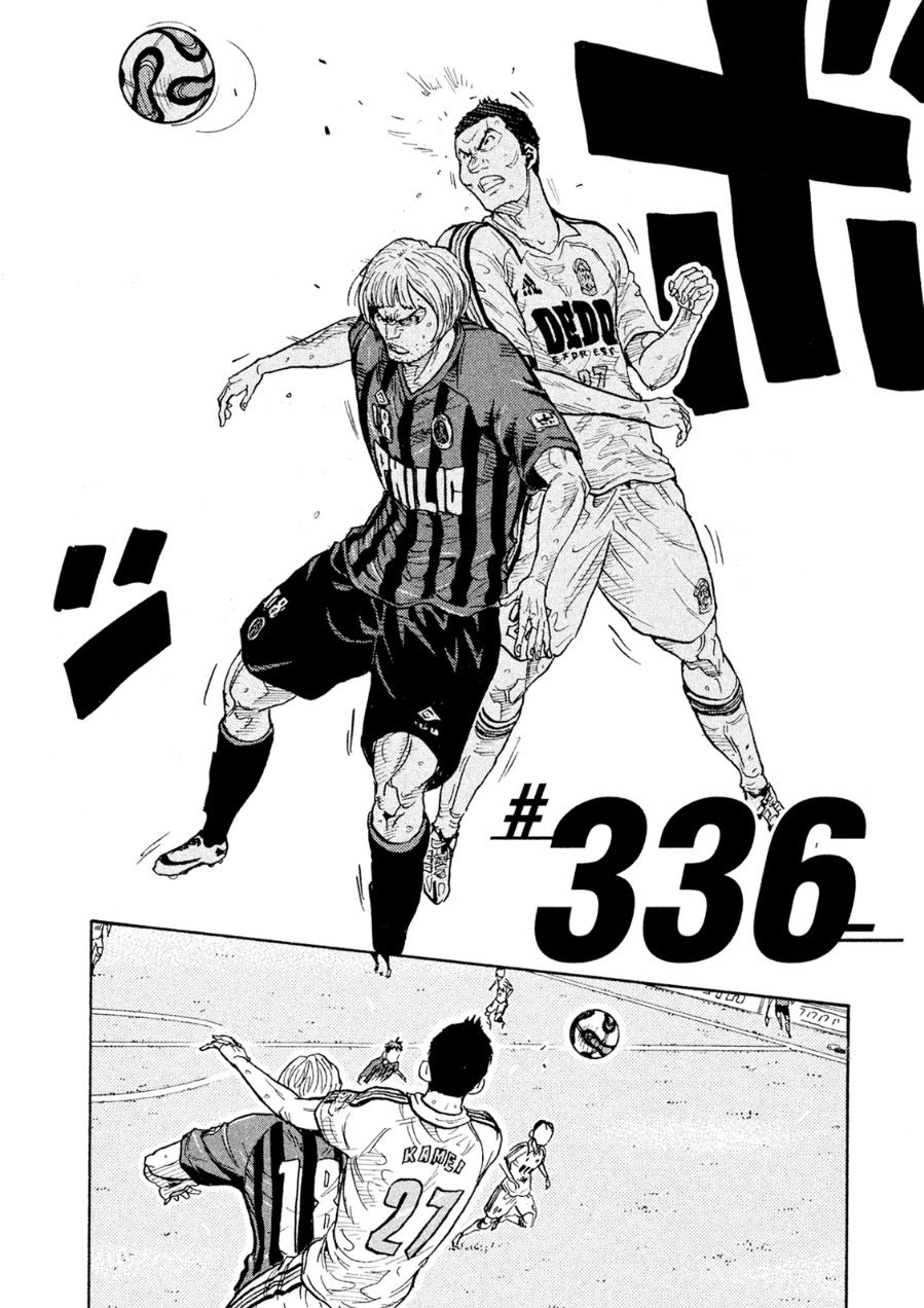 Giant Killing Chapter 336 page 4 - Chapter 336