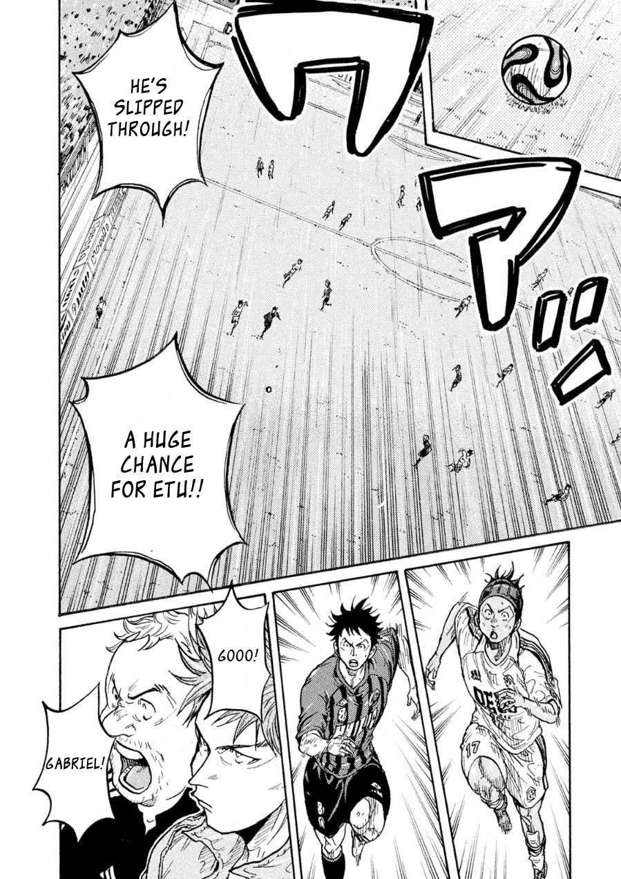 Giant Killing Chapter 336 page 8 - Chapter 336