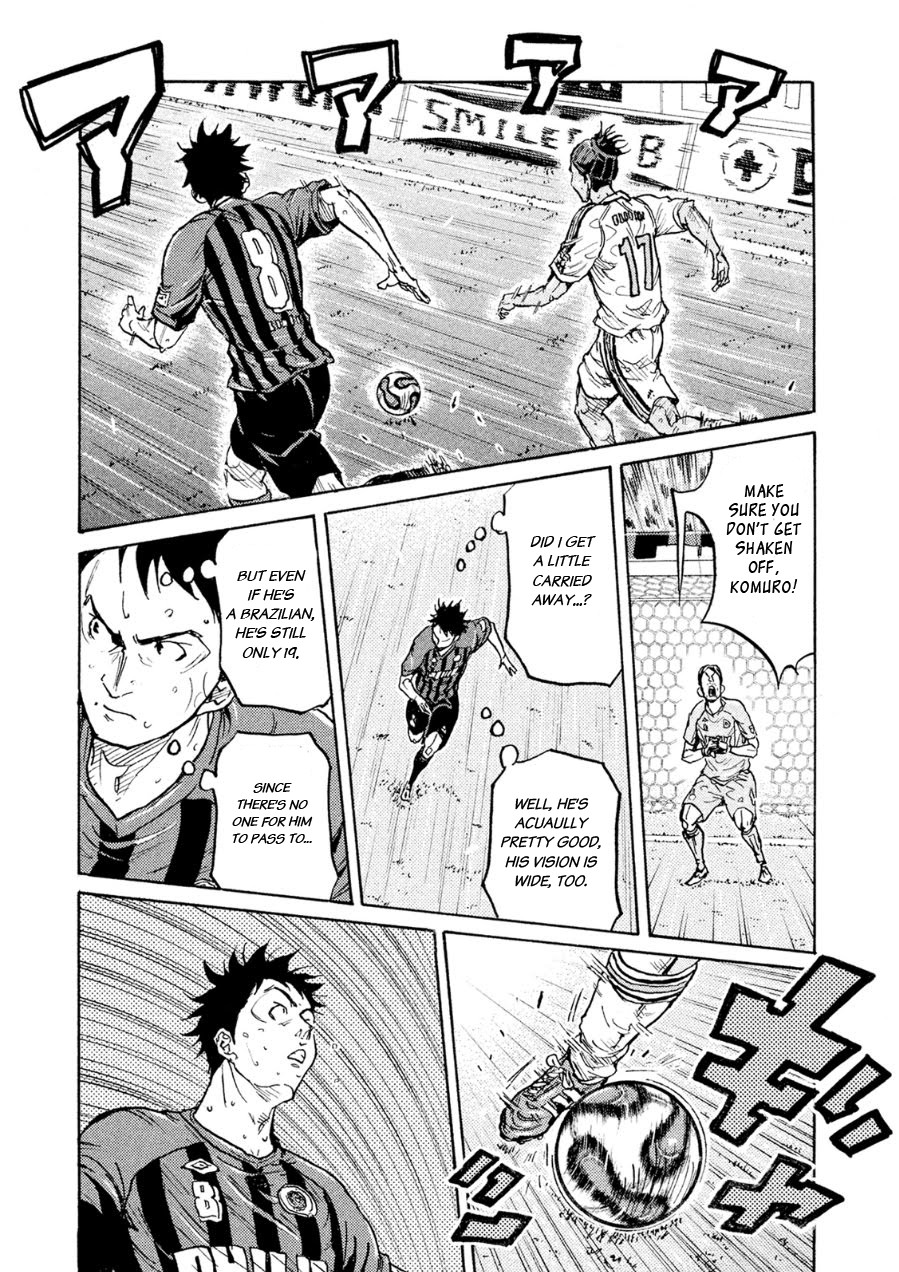 Giant Killing Chapter 336 page 9 - Chapter 336