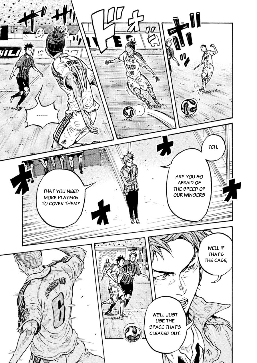 Giant Killing Chapter 337 page 15 - Chapter 337