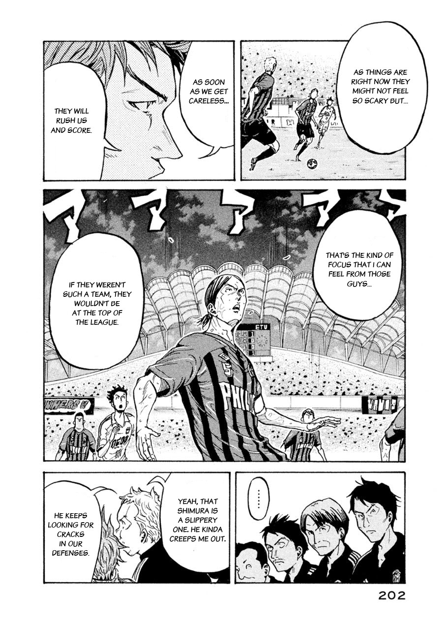 Giant Killing Chapter 337 page 4 - Chapter 337