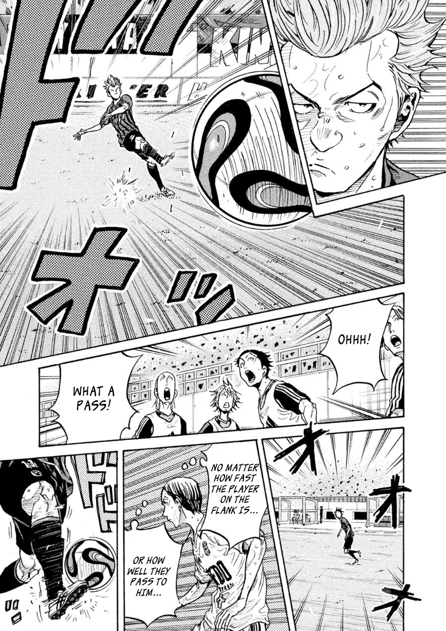 Giant Killing Chapter 337 page 7 - Chapter 337