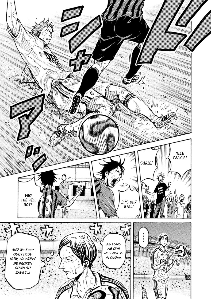 Giant Killing Chapter 337 page 9 - Chapter 337