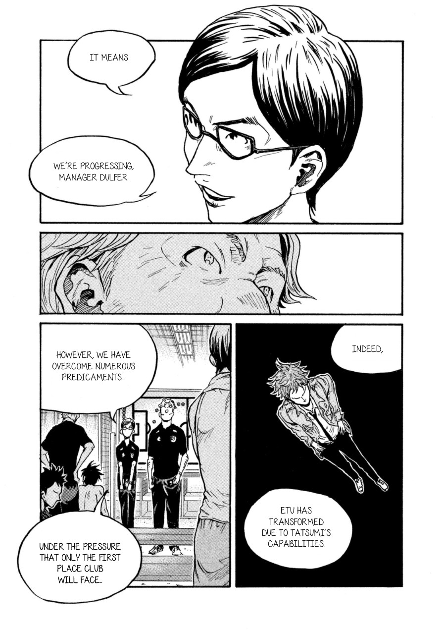 Giant Killing Chapter 338 page 21 - Chapter 338