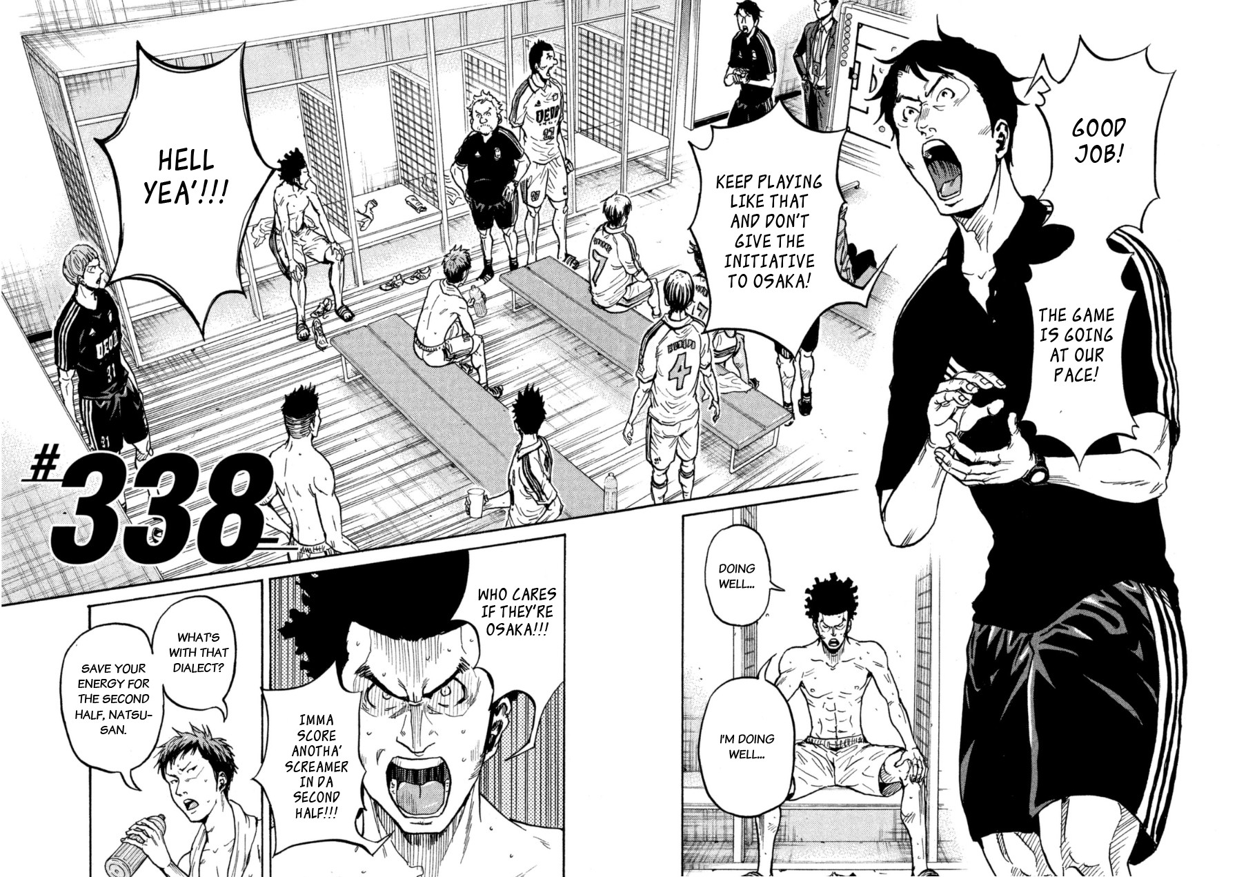 Giant Killing Chapter 338 page 5 - Chapter 338