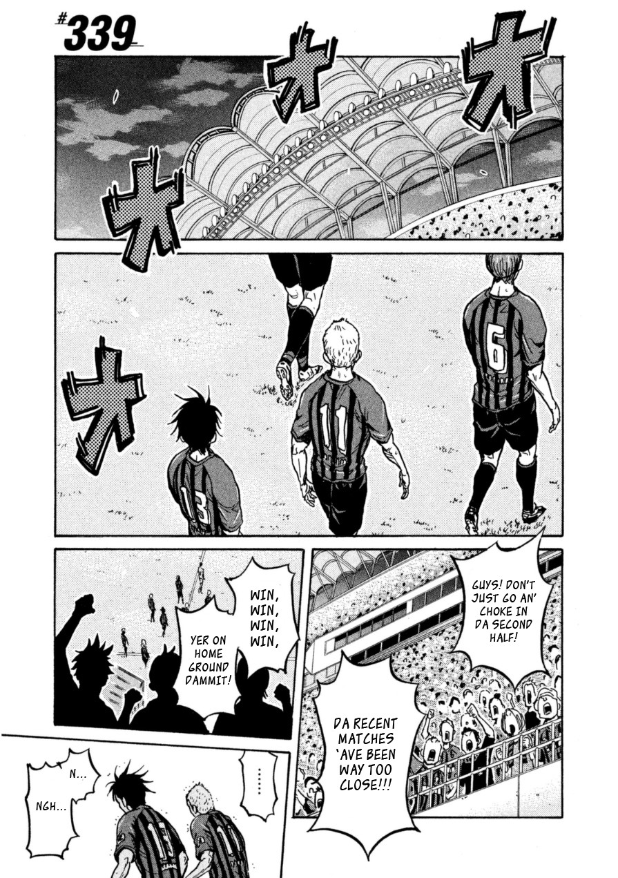 Giant Killing Chapter 339 page 1 - Chapter 339