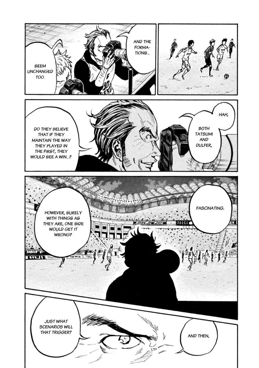 Giant Killing Chapter 339 page 12 - Chapter 339
