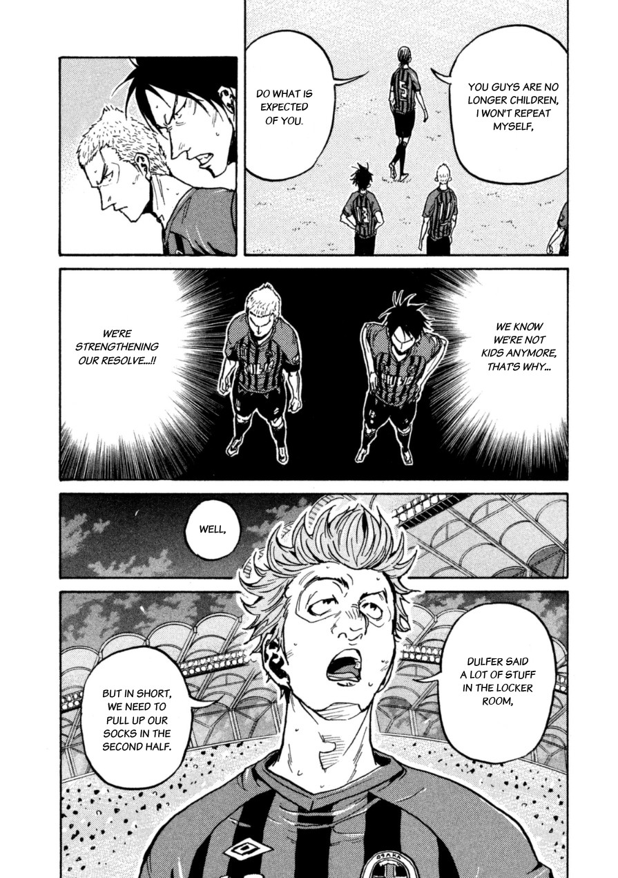 Giant Killing Chapter 339 page 4 - Chapter 339
