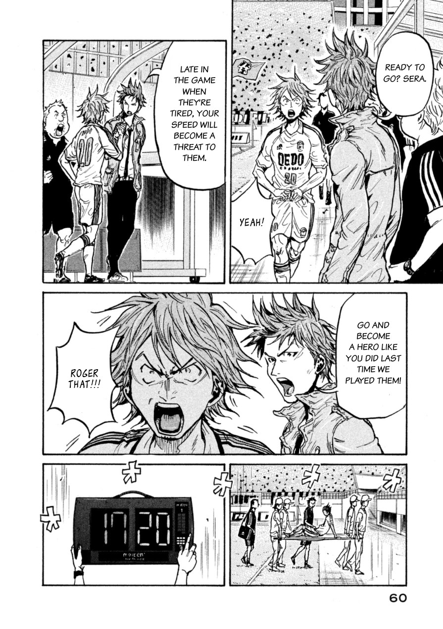 Giant Killing Chapter 340 page 10 - Chapter 340