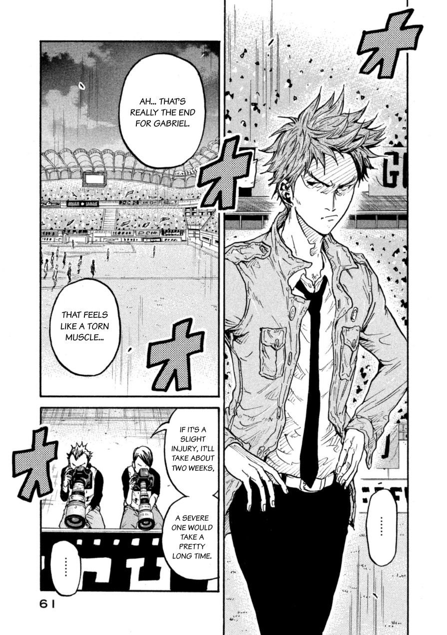 Giant Killing Chapter 340 page 11 - Chapter 340