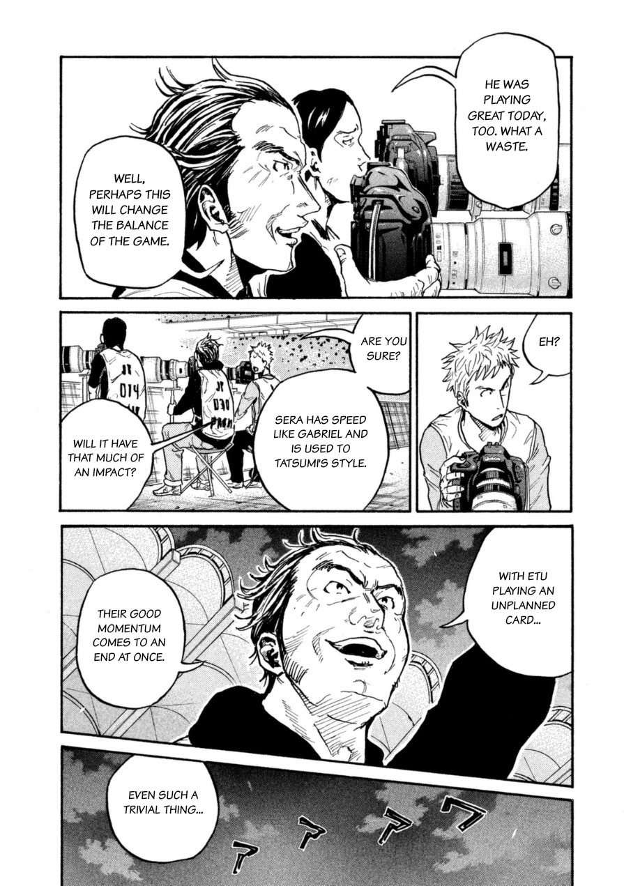 Giant Killing Chapter 340 page 12 - Chapter 340