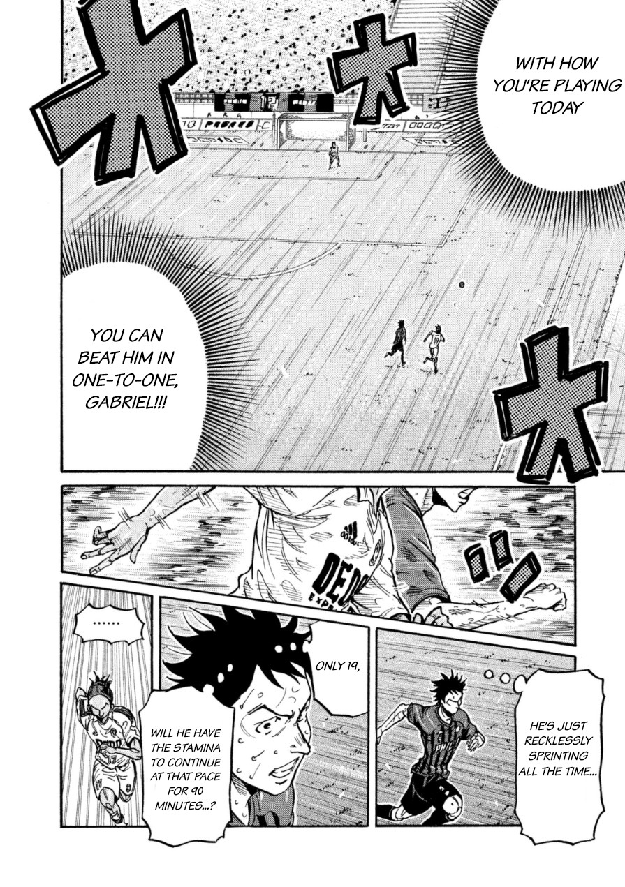 Giant Killing Chapter 340 page 4 - Chapter 340