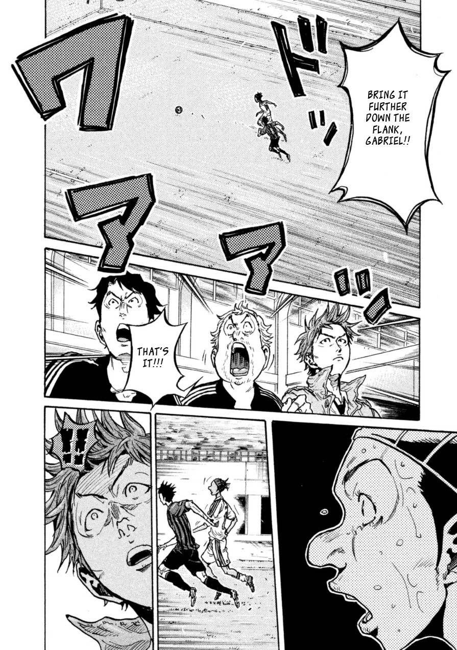 Giant Killing Chapter 340 page 6 - Chapter 340