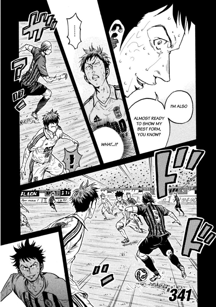 Giant Killing Chapter 341 page 1 - Chapter 341