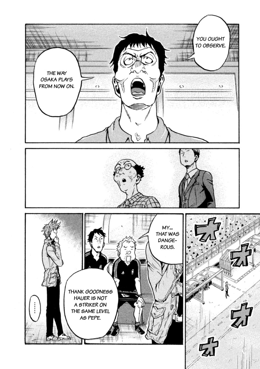 Giant Killing Chapter 341 page 14 - Chapter 341