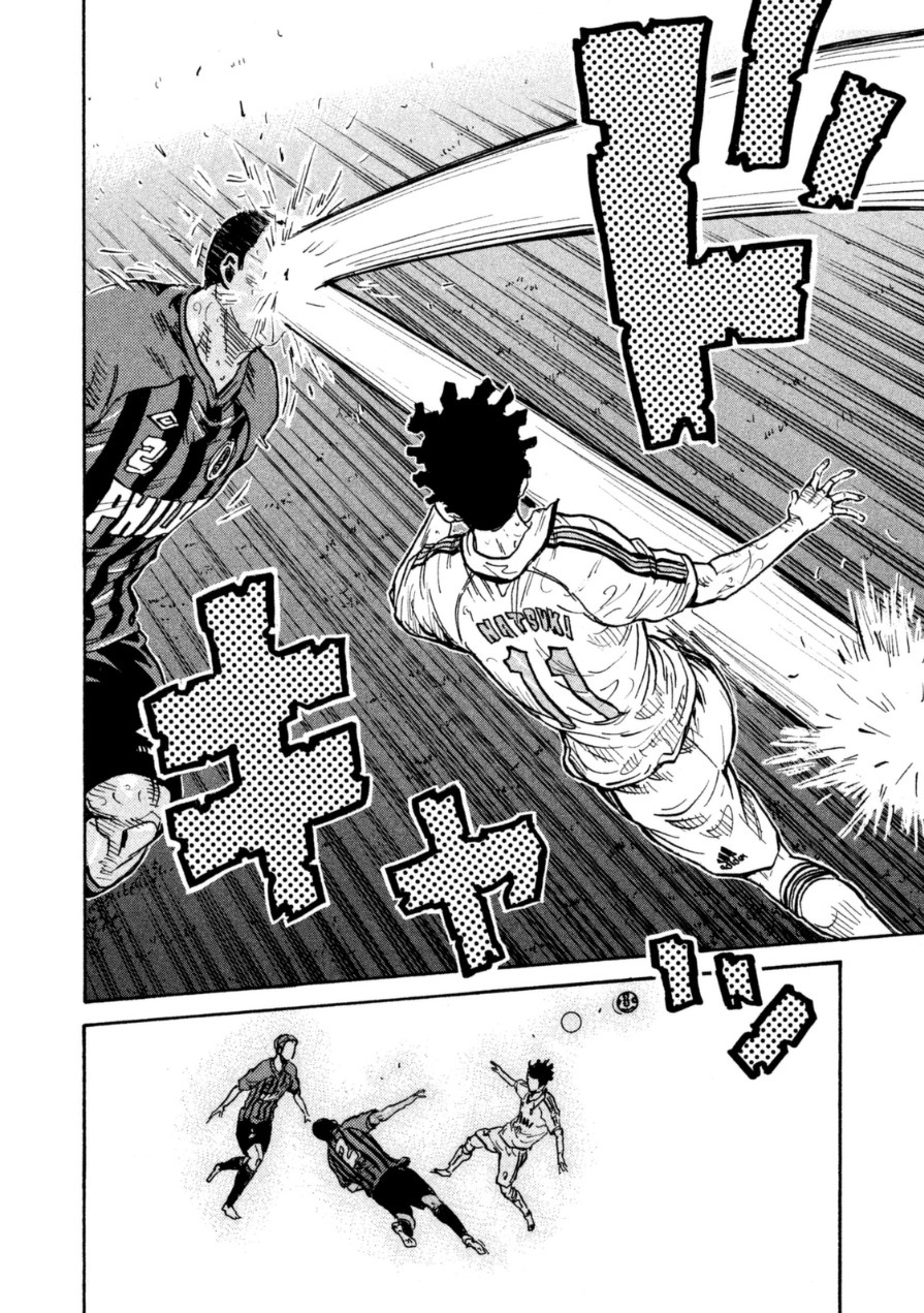 Giant Killing Chapter 341 page 19 - Chapter 341