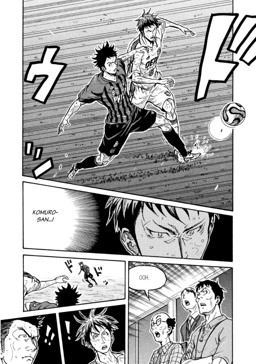 Giant Killing Chapter 341 page 21 - Chapter 341