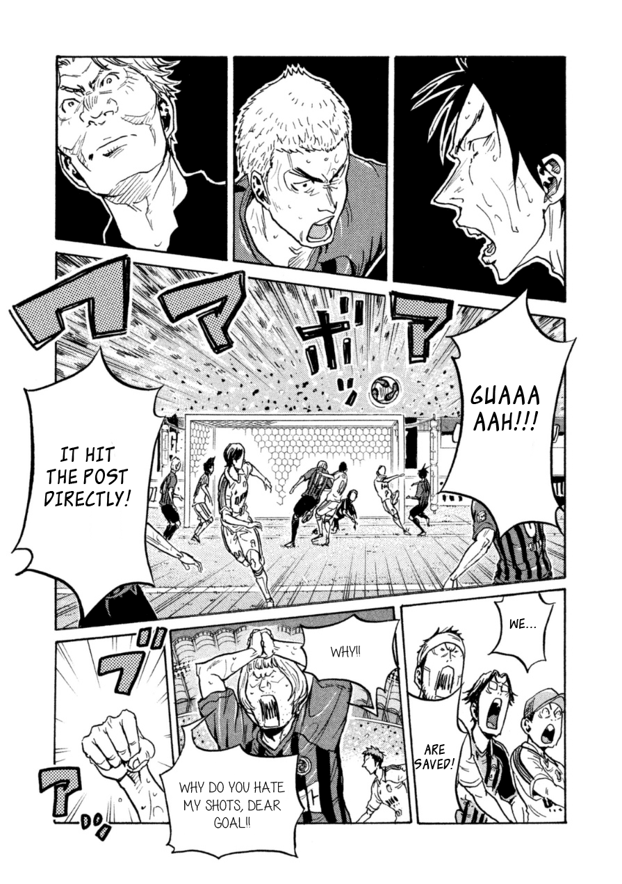 Giant Killing Chapter 341 page 9 - Chapter 341