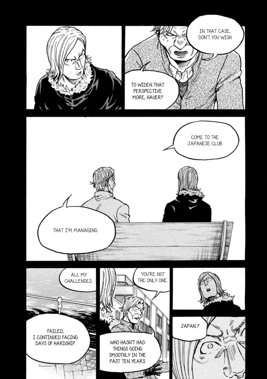 Giant Killing Chapter 342 page 11 - Chapter 342